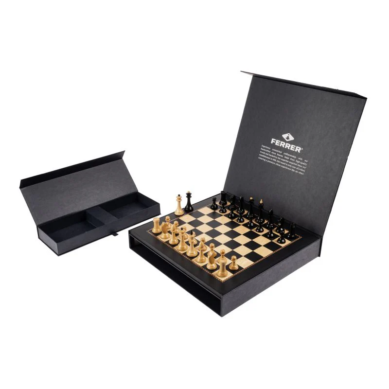 Chess Set Gambit Deluxe - field 50 mm - Image 4