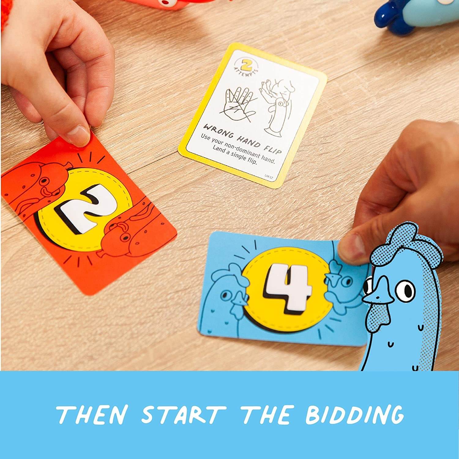 Chicken vs Hotdog: The Ultimate Challenge Party Game - Image 3