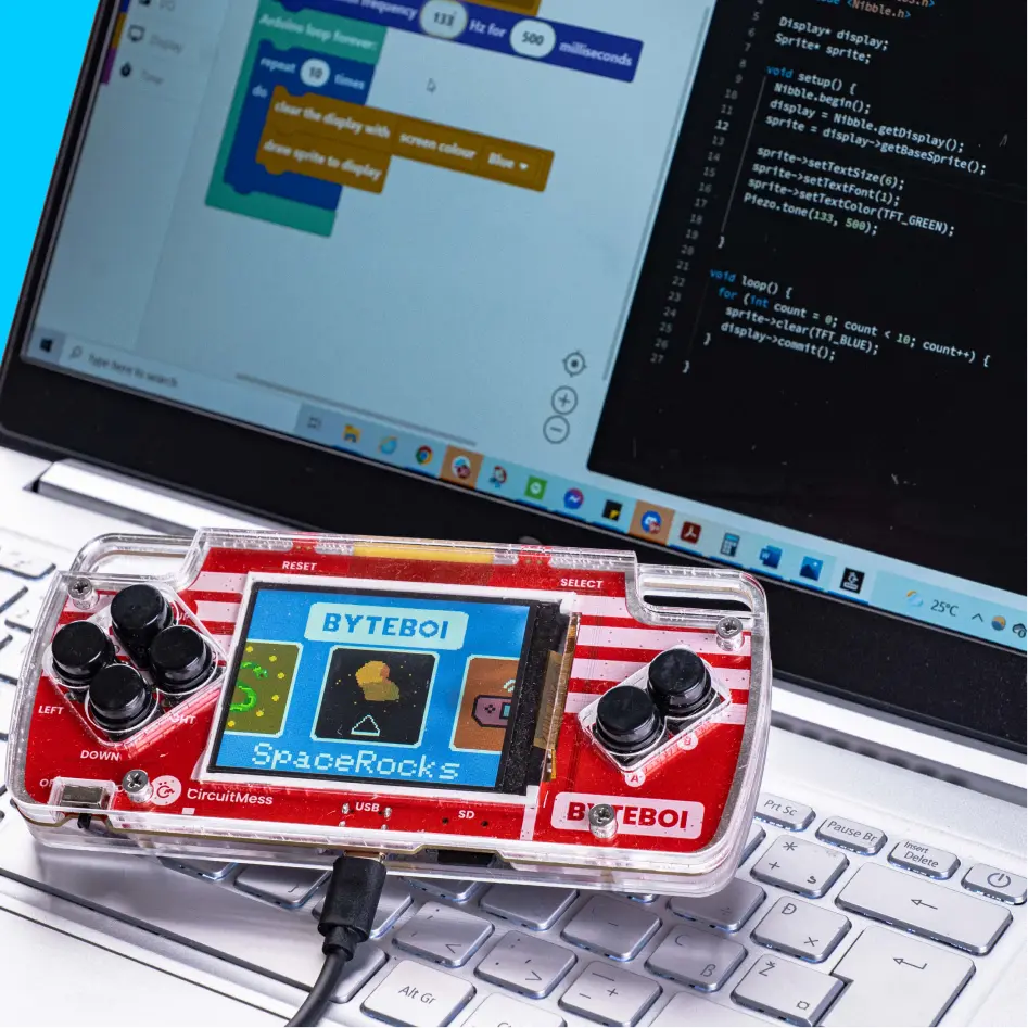 CircuitMess ByteBoi (DIY gaming console) - Image 3