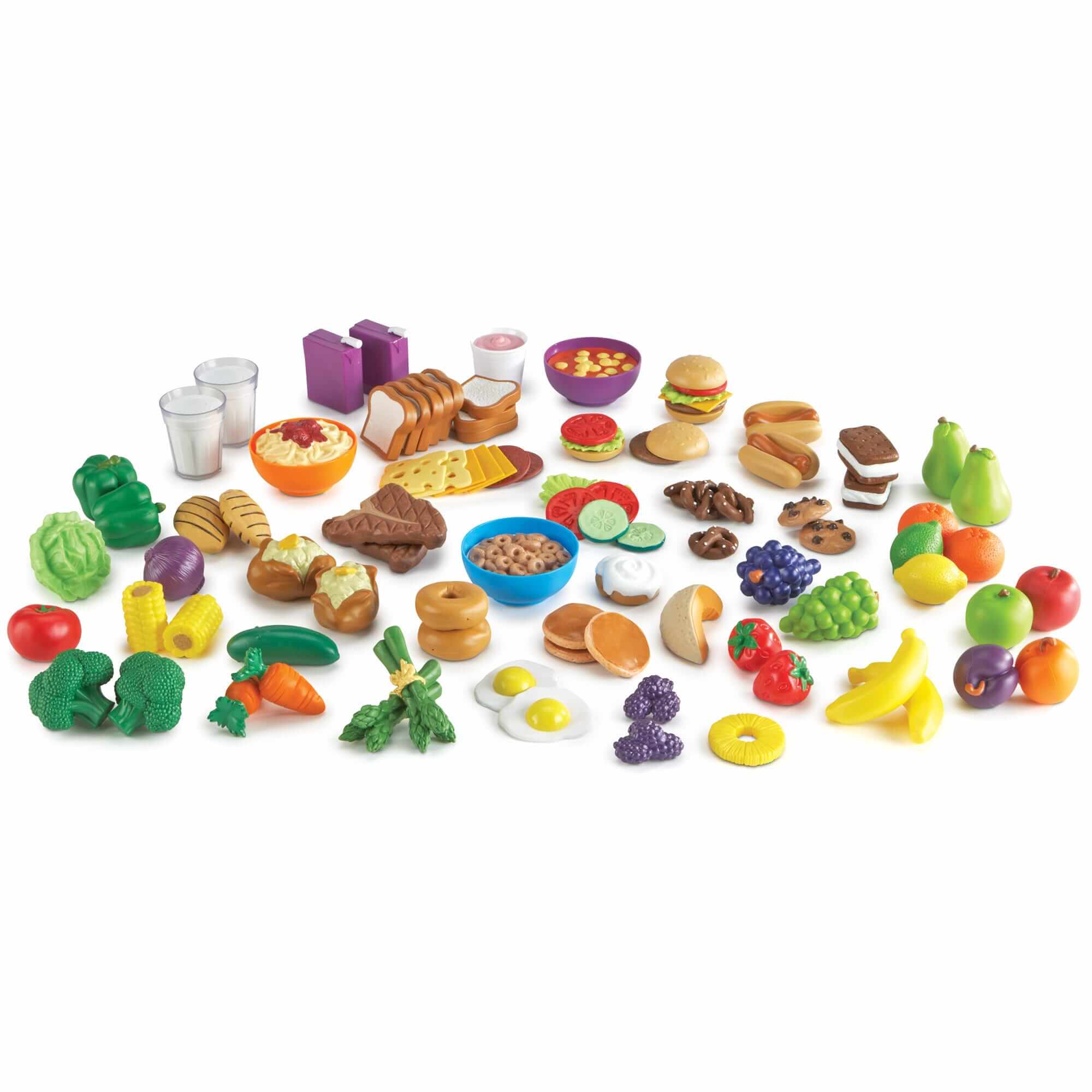 Classroom Play Food Set 100 Pieces New Sprouts® - Image 2