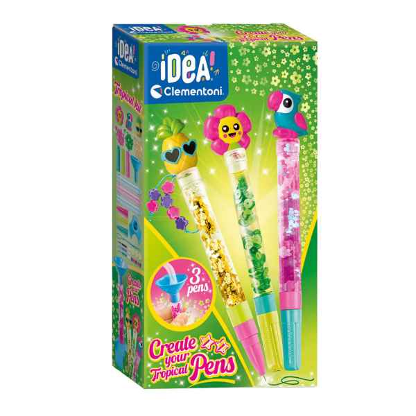 Clementoni Make Your Tropical Pens Set