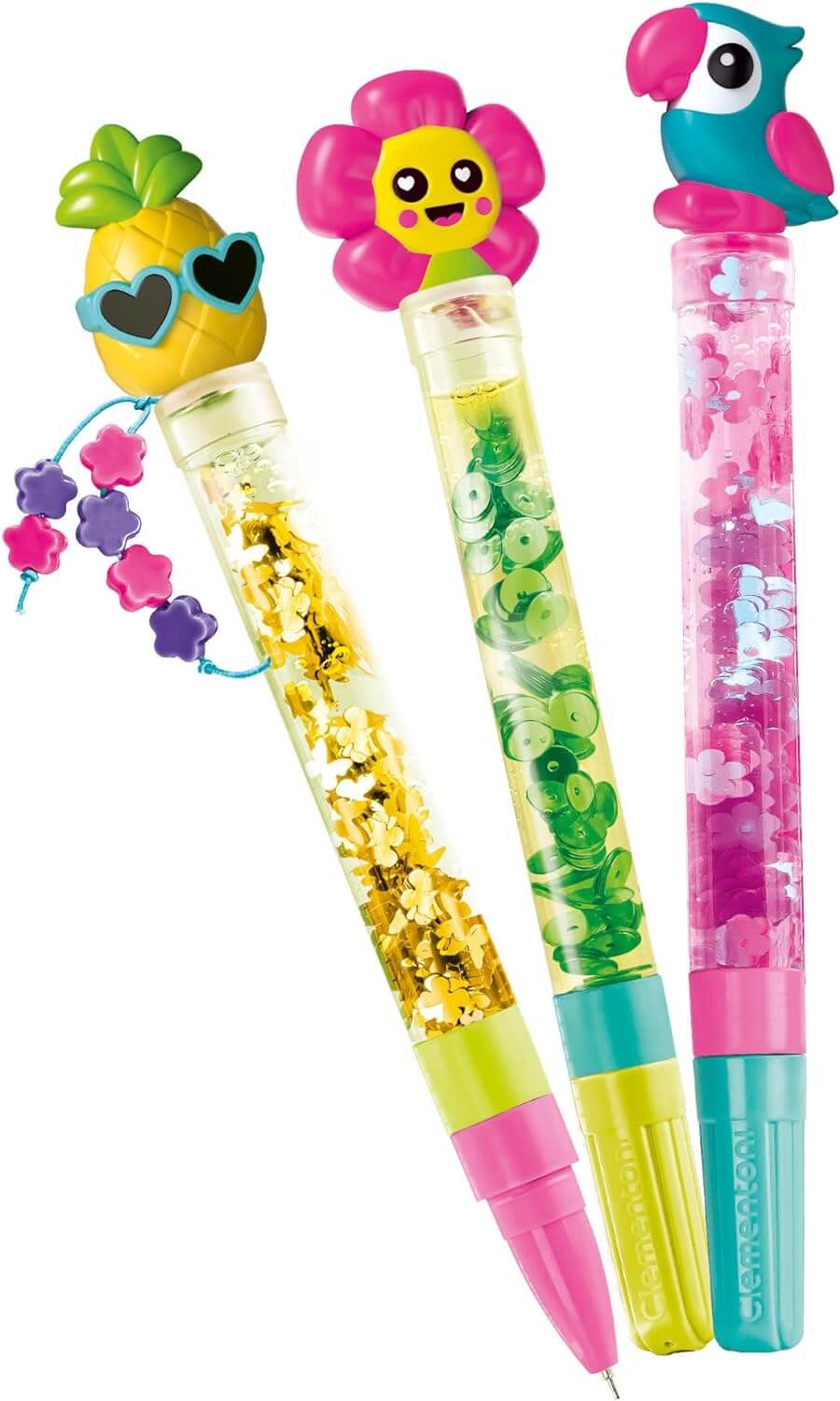 Clementoni Make Your Tropical Pens Set - Image 2