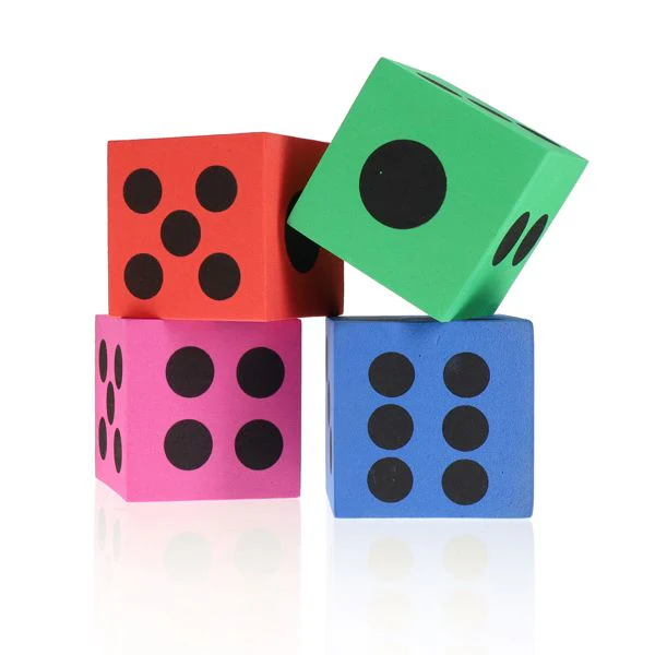 Clever Kidz Pkt2 Learn And Play Giant Dice - Image 10