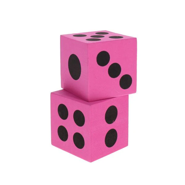 Clever Kidz Pkt2 Learn And Play Giant Dice - Image 6