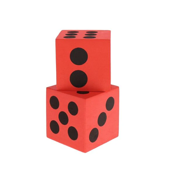 Clever Kidz Pkt2 Learn And Play Giant Dice - Image 7