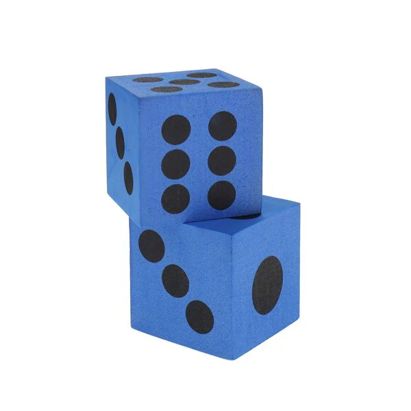 Clever Kidz Pkt2 Learn And Play Giant Dice - Image 9