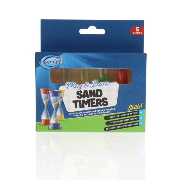 Clever Kidz Various Sand Timers - Image 2