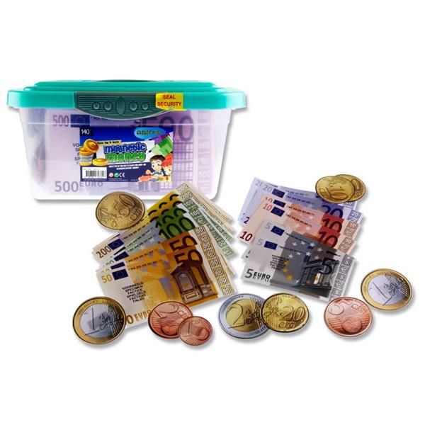 Clever Kidz Tub 140 Magnetic Pp Euro Money Teaching Set Asst - Image 5