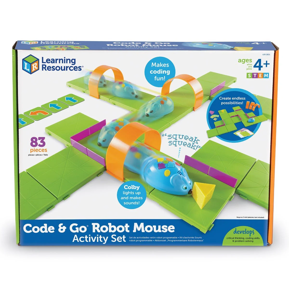 Code & Go Robot Mouse Activity Set - Image 4