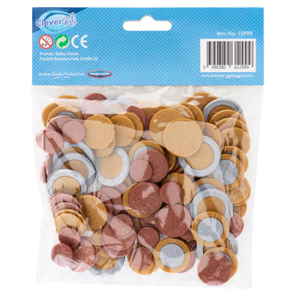 Coin Euro Money Set - Pack of 120 - Image 2