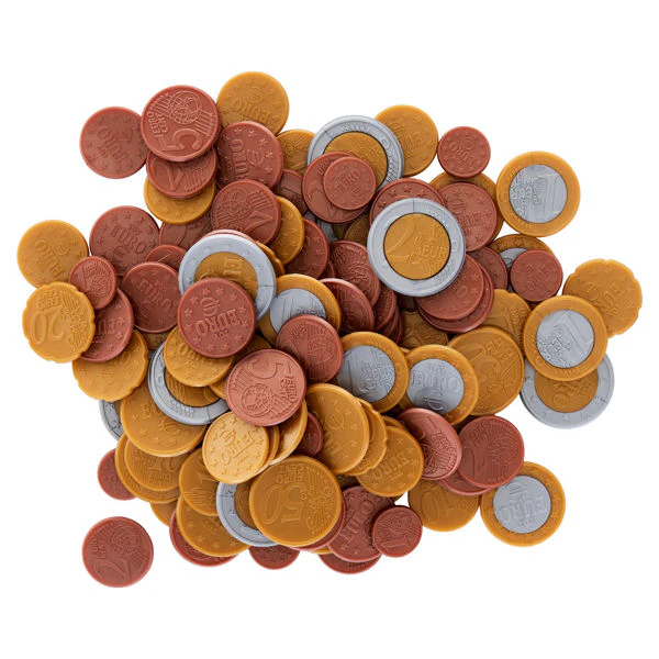 Coin Euro Money Set - Pack of 120 - Image 3