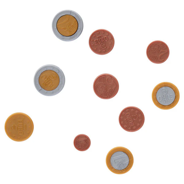 Coin Euro Money Set - Pack of 120 - Image 4