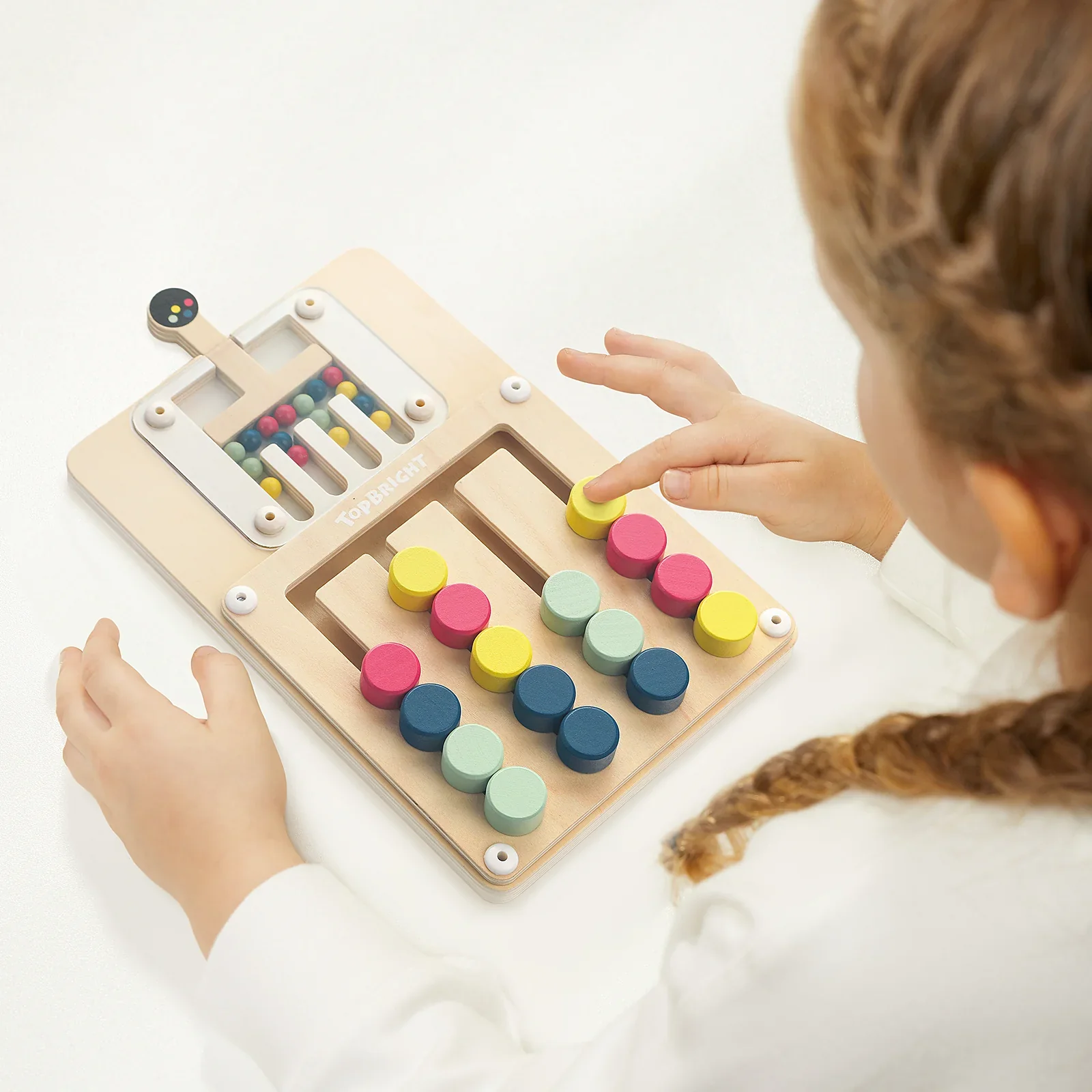 Color Challenge Slide Puzzle Board by Topbright. - Image 3