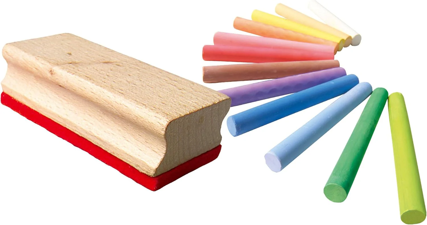 Coloured Chalk With Wiper - Image 4