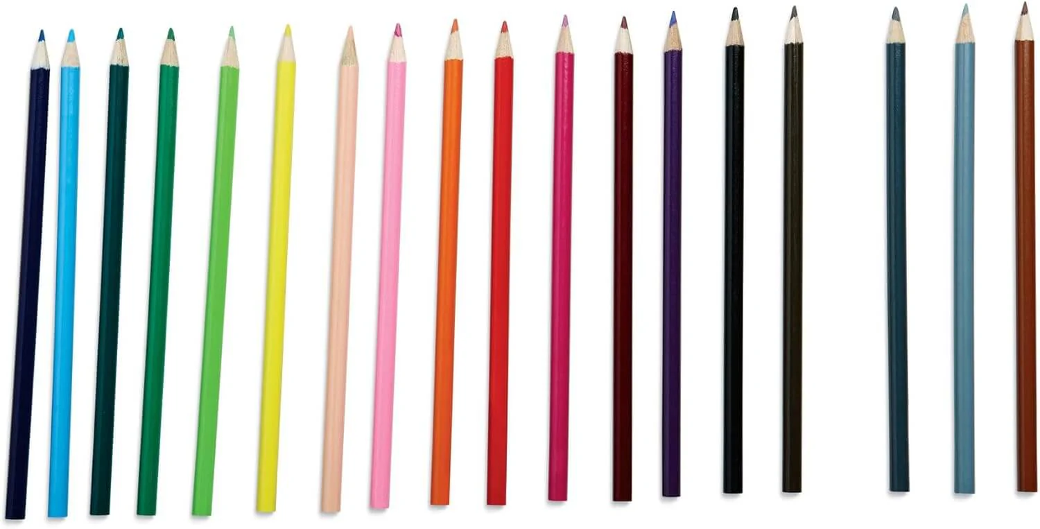 Coloured Pencils: Set of 18 MindWare - Image 2