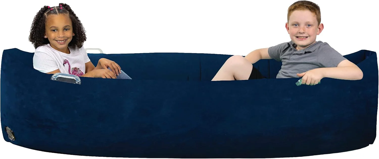 Comfy Peapod - Inflatable Sensory Pod - 80" For 2-3 kids - Image 2