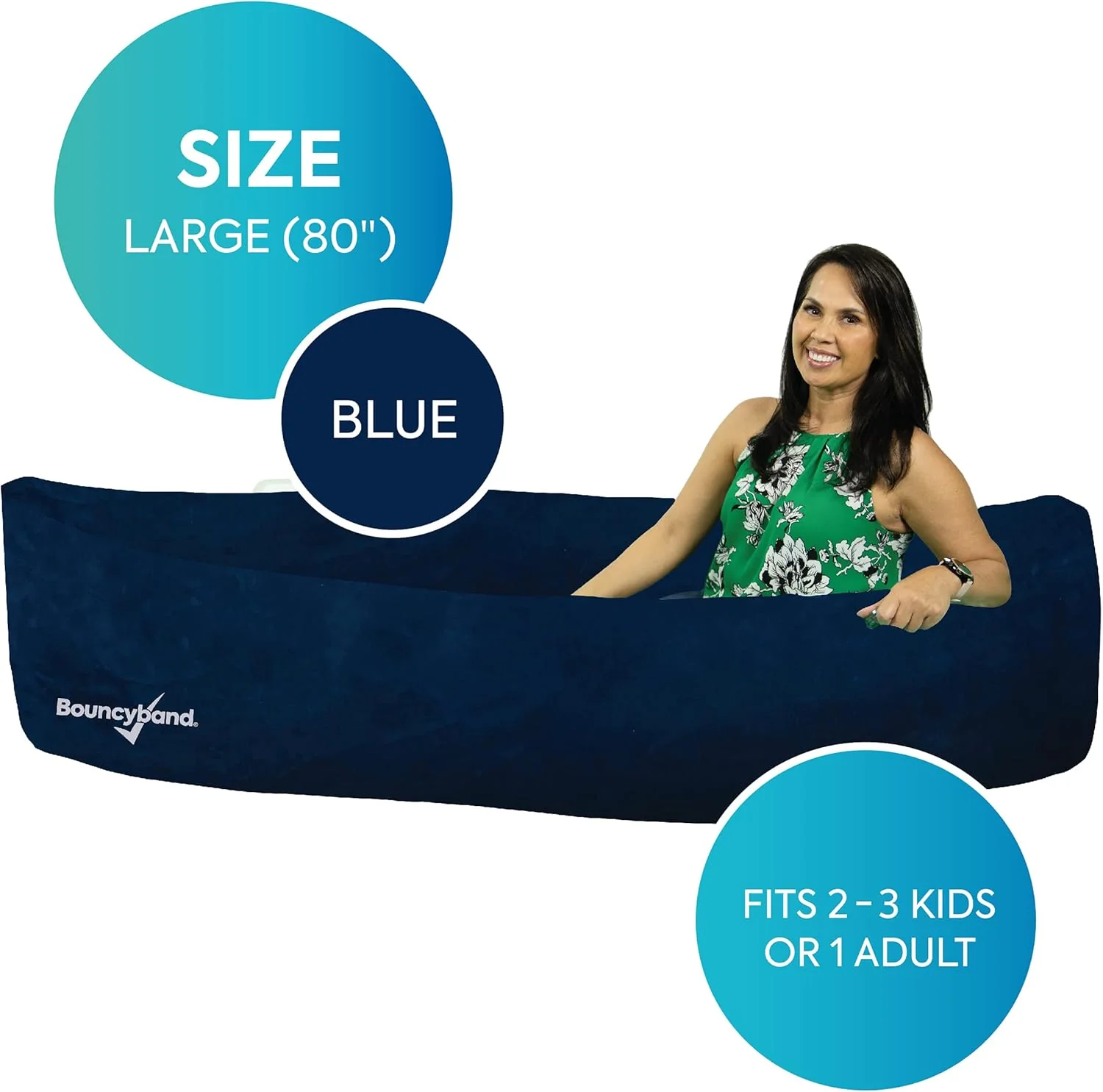 Comfy Peapod - Inflatable Sensory Pod - 80" For 2-3 kids - Image 3