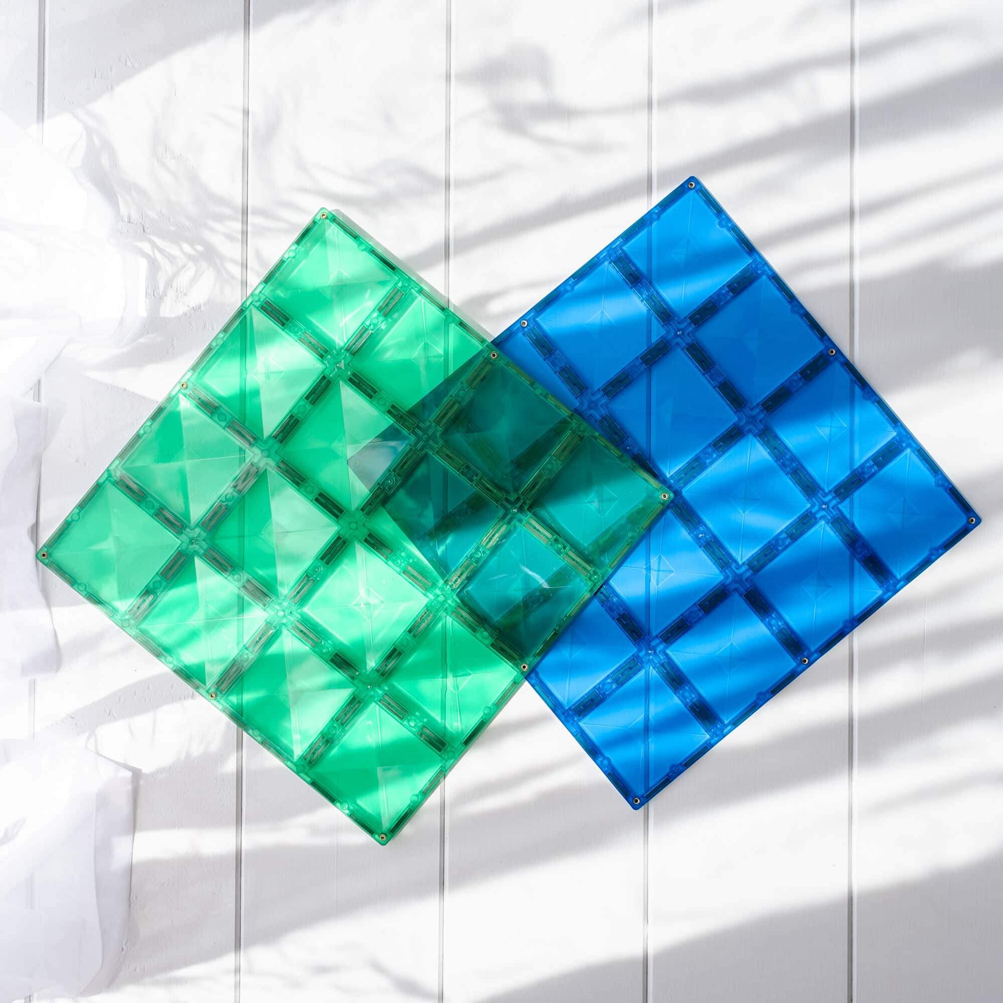 Connetix 2 Piece Base Plate Pack - Image 2