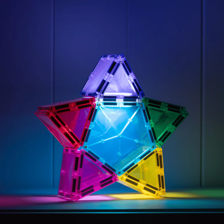 Connetix Light Star Pack 28 pcs - Image 7