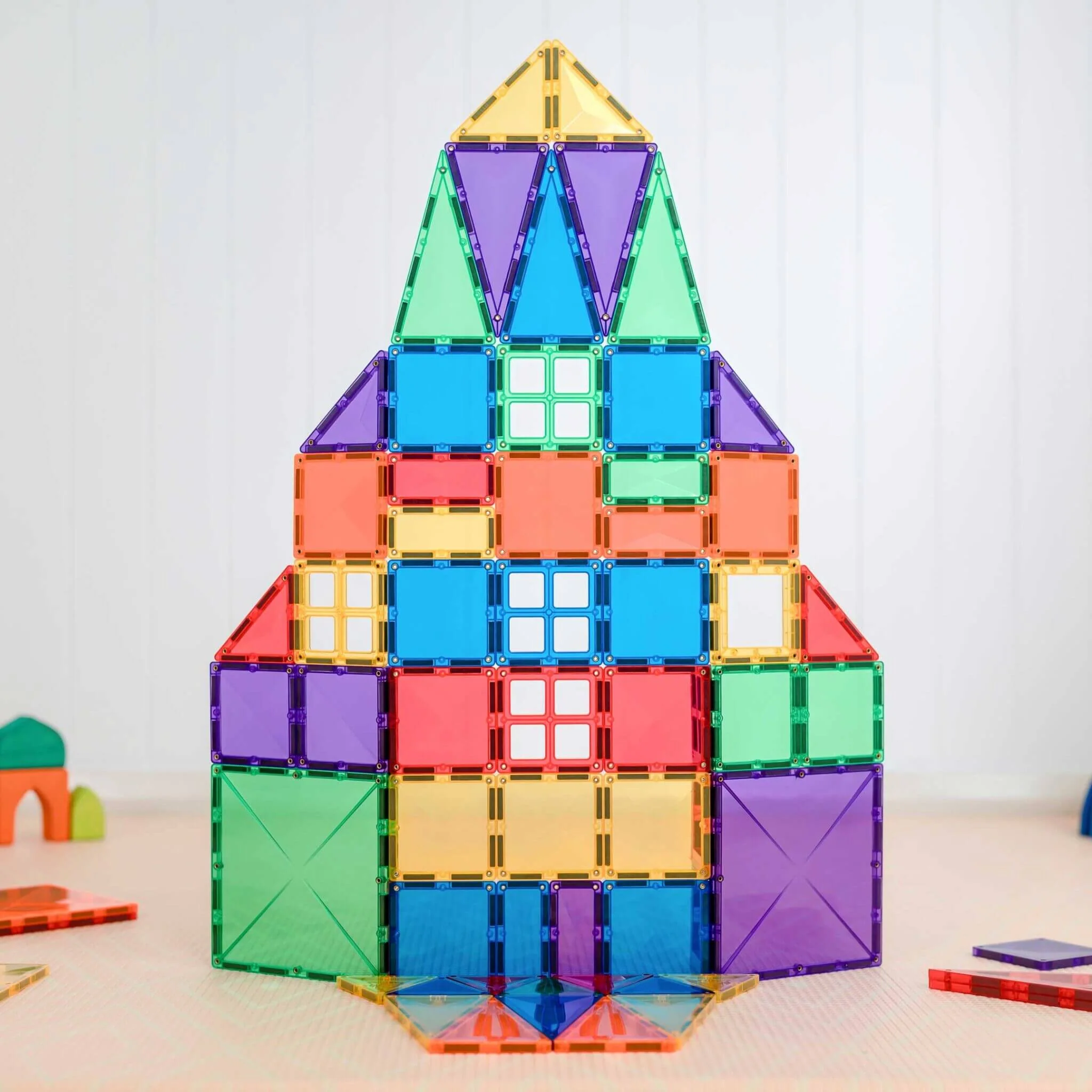 Connetix Magnetic Tiles 102 Piece Creative Set - Image 6