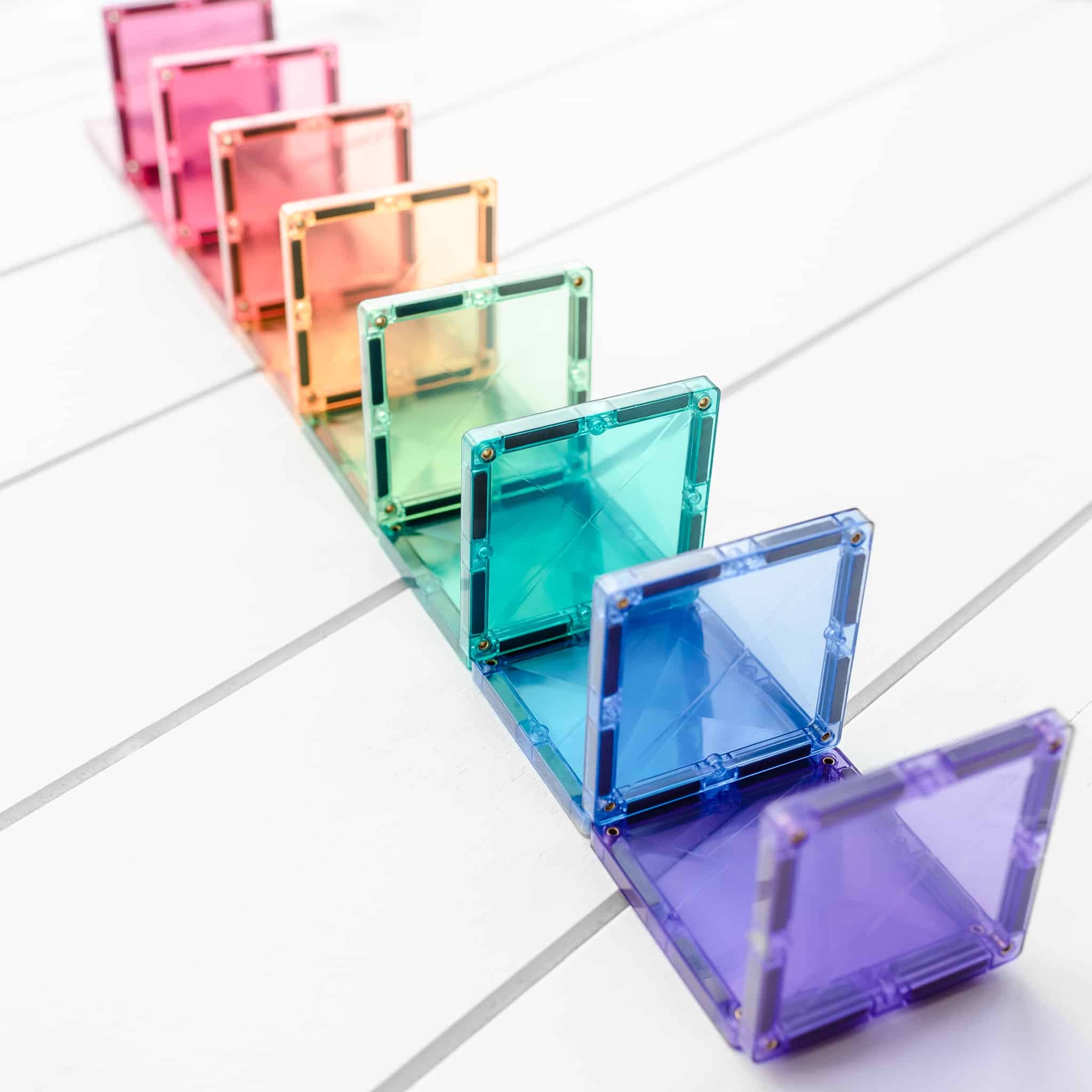 Connetix Magnetic Tiles 120 Piece Pastel Pack - Image 3