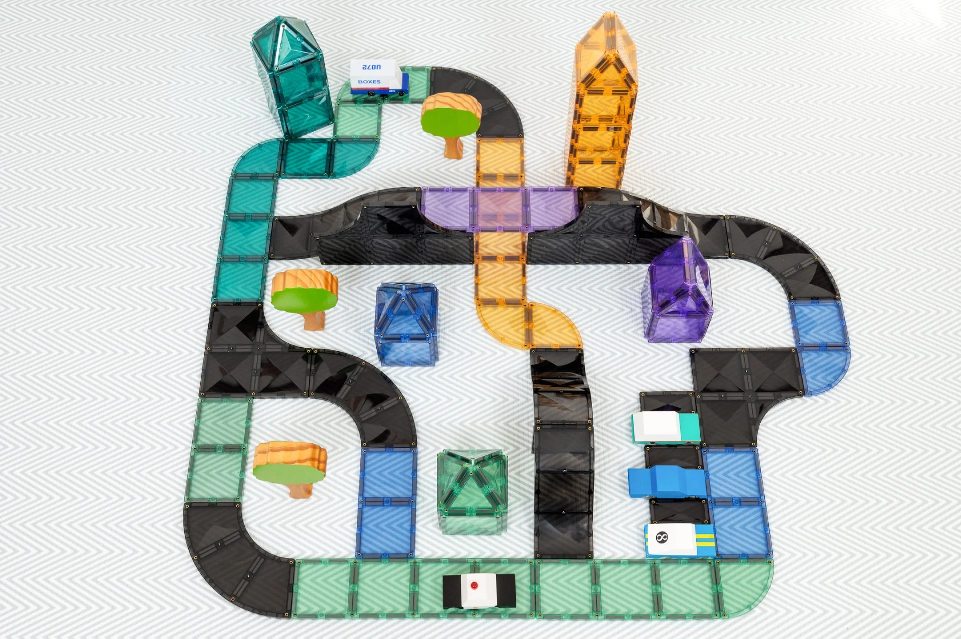 Connetix Ramps & Intersections Pack 16 pc - Image 3