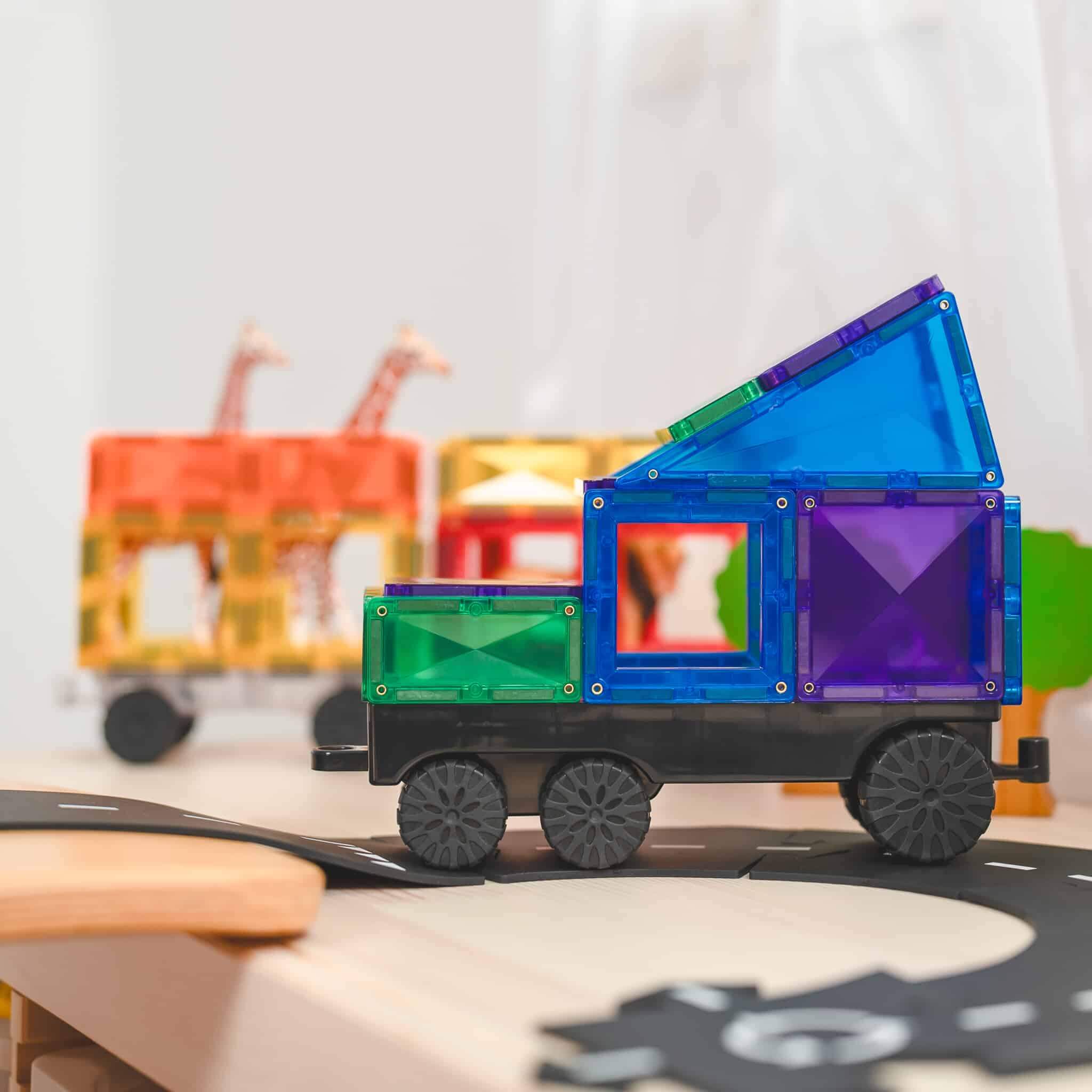 Connetix Rainbow Transport Pack 50 pieces - Image 5