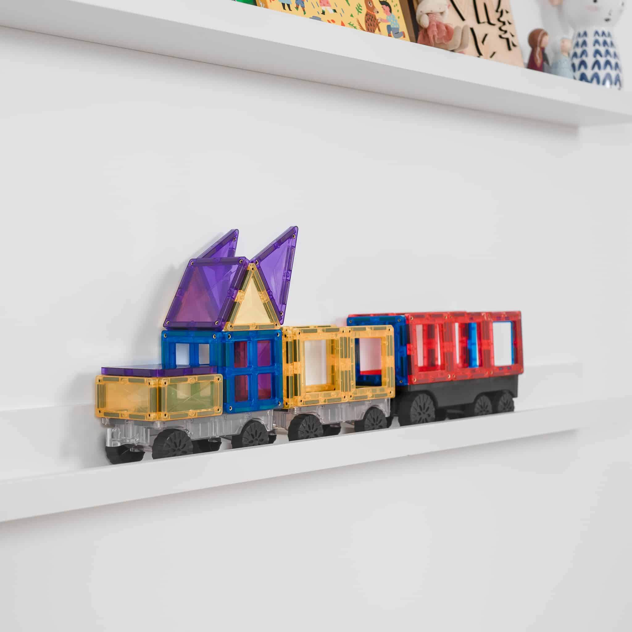 Connetix Rainbow Transport Pack 50 pieces - Image 6