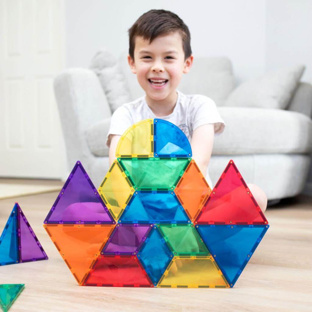 Connetix Rainbow Shape Expansion Pack 36 piece - Image 2