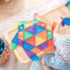 Connetix Rainbow Shape Expansion Pack 36 piece - Image 4