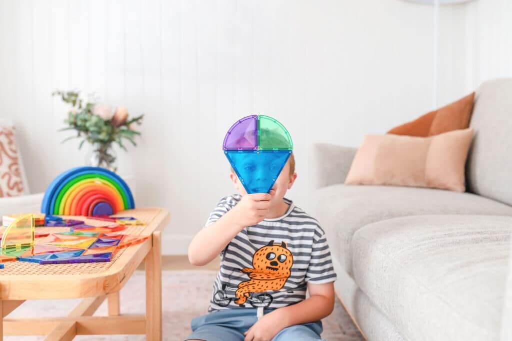 Connetix Rainbow Shape Expansion Pack 36 piece - Image 5