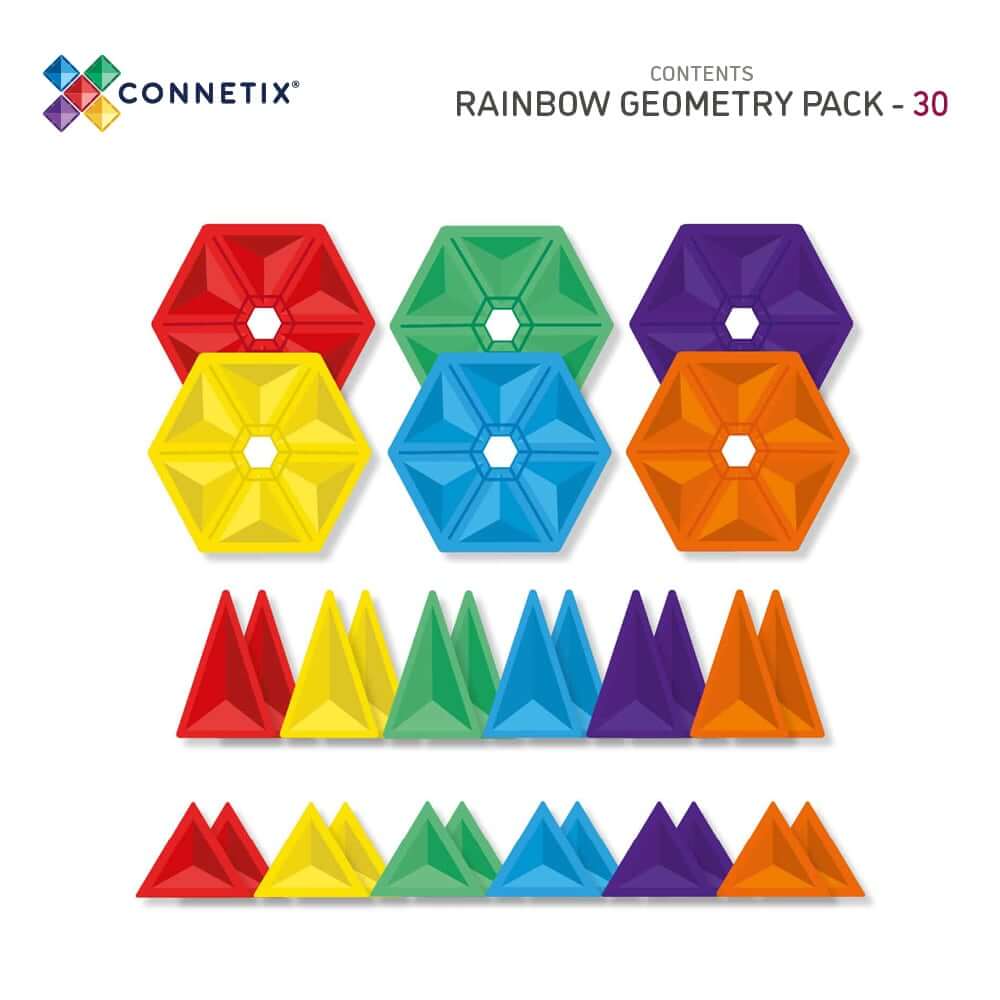 Connetix 30 Piece Geometry Pack - Image 4