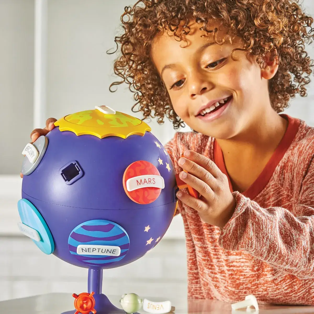 Solar System Puzzle Globe - Image 2