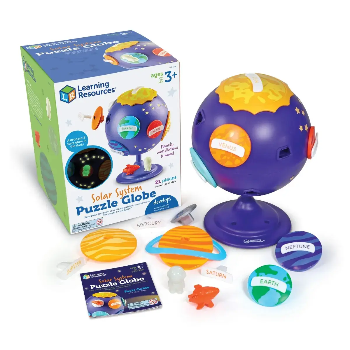 Solar System Puzzle Globe - Image 3