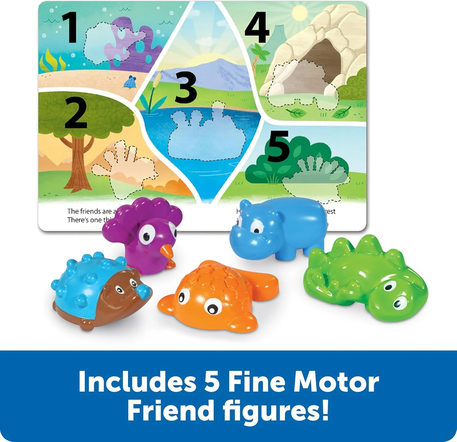 Counting and Colours - Spike and Friends - Image 2
