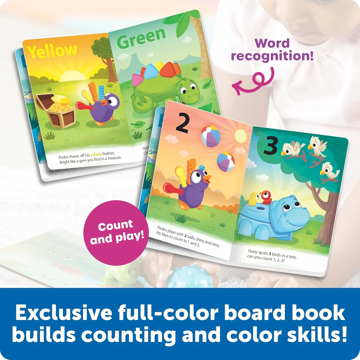 Counting and Colours - Spike and Friends - Image 4