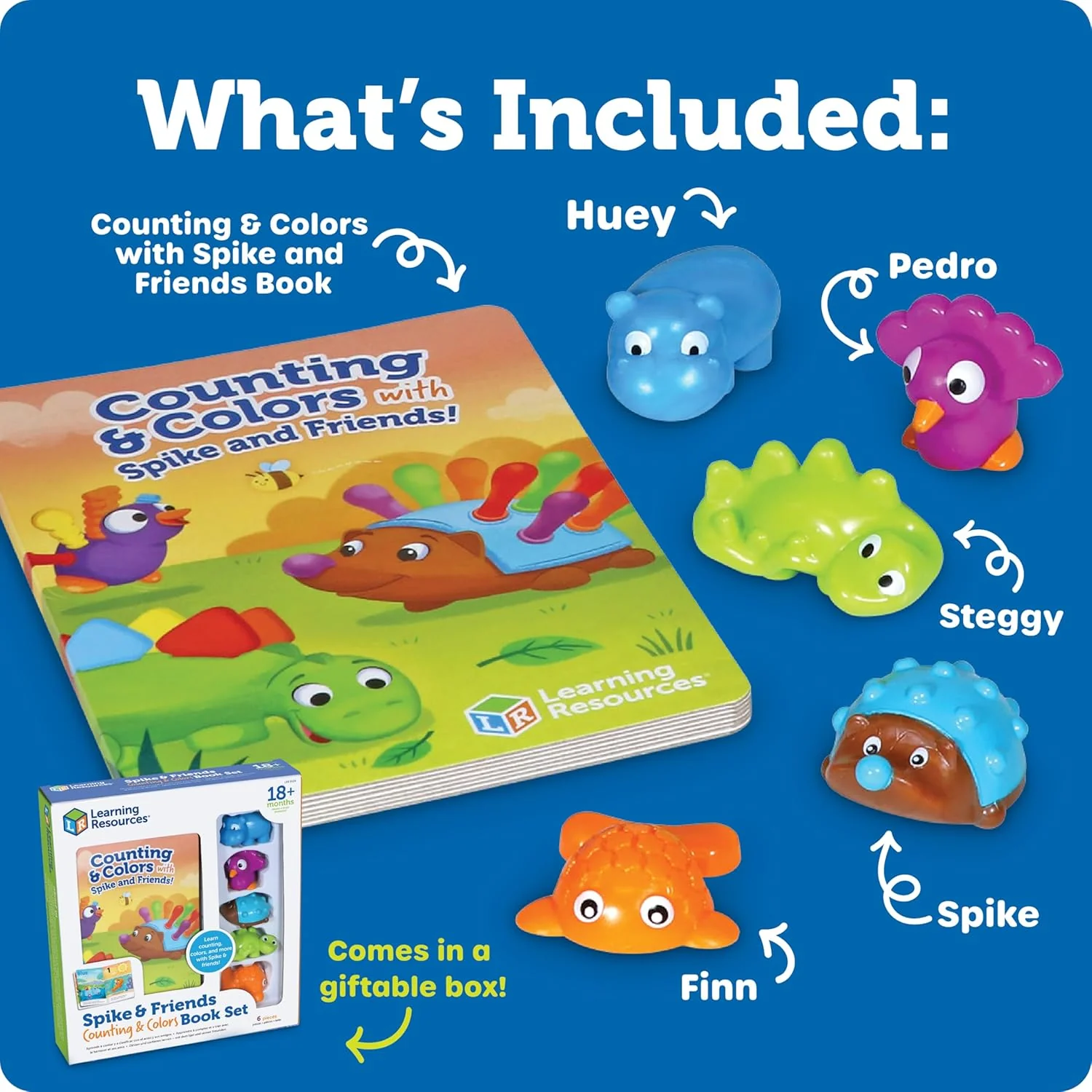 Counting and Colours - Spike and Friends - Image 6
