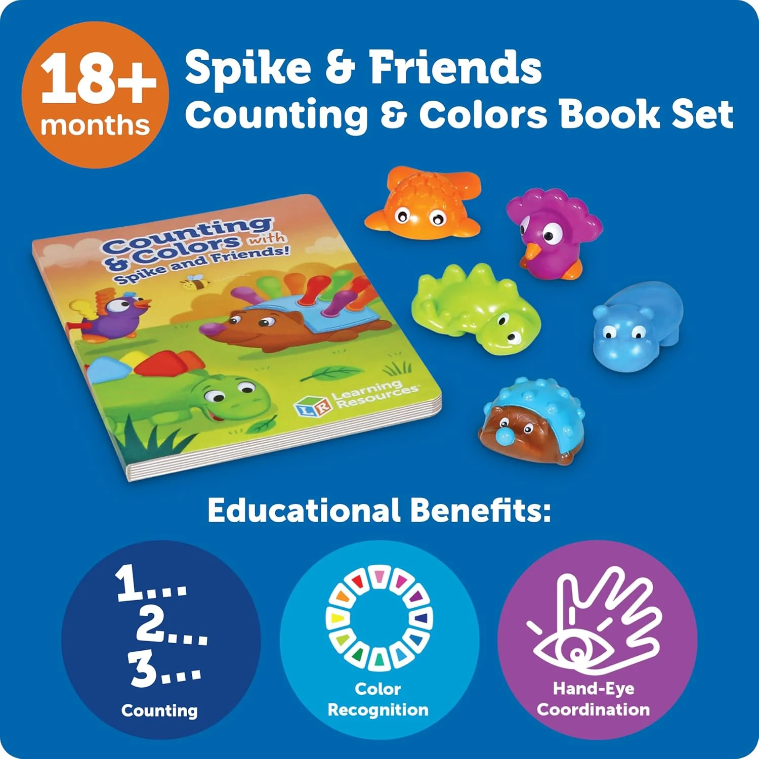 Counting and Colours - Spike and Friends - Image 7