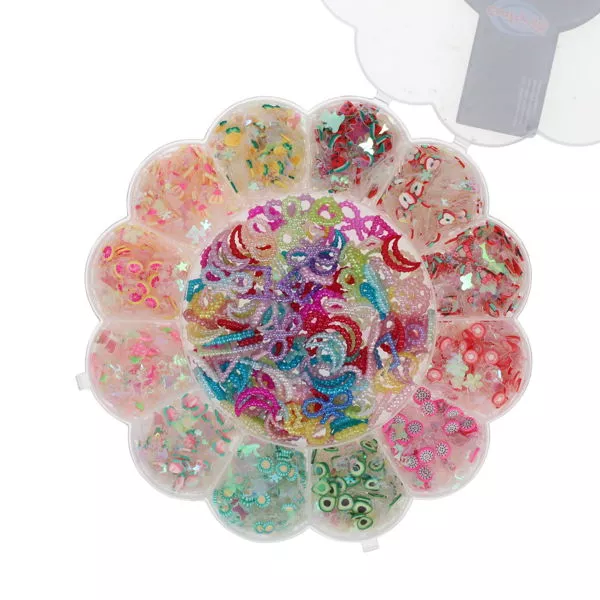 Craft Bitz Flat Back Craft Beads - Image 2