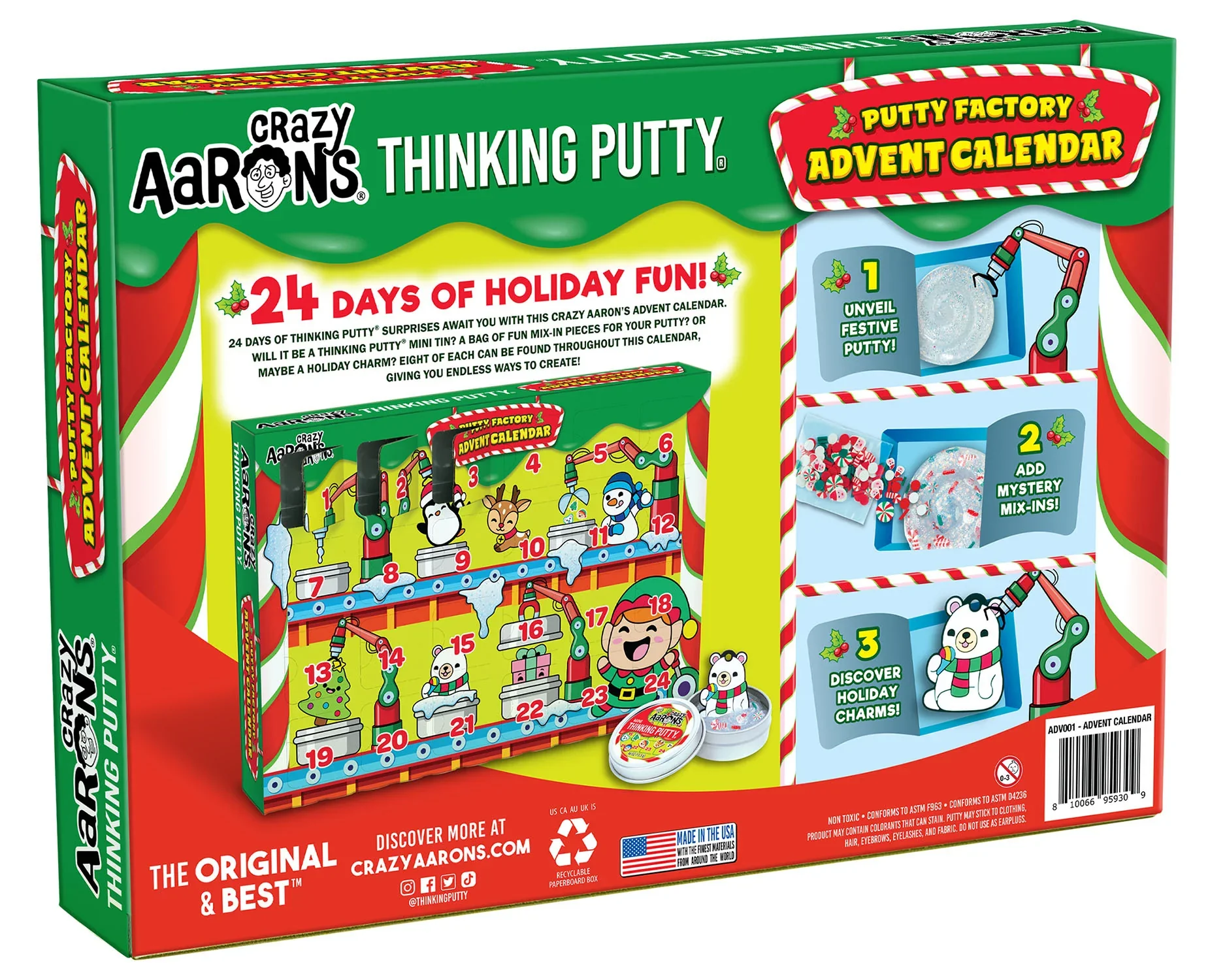 Crazy Aaron Putty World Advent Calendar - Image 4