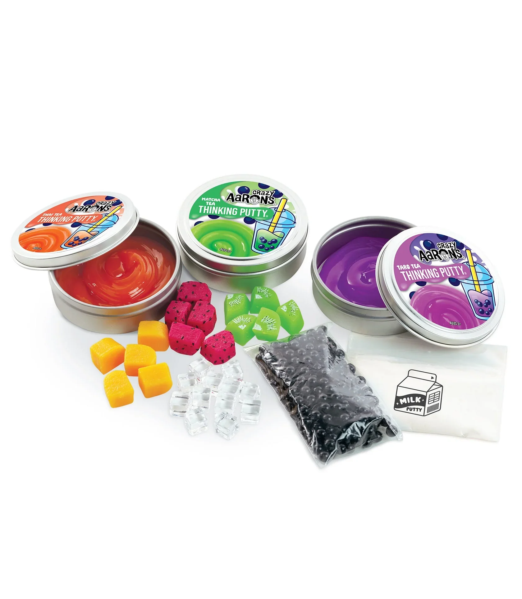 Crazy Aaron's Mixed by Me Boba Thinking Putty Kit - Image 11