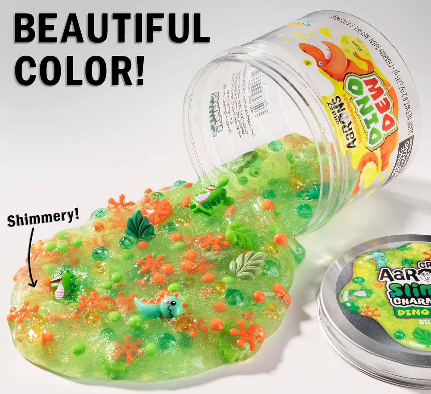 Crazy Aarons Slime Charmers Dino Dew - Image 4