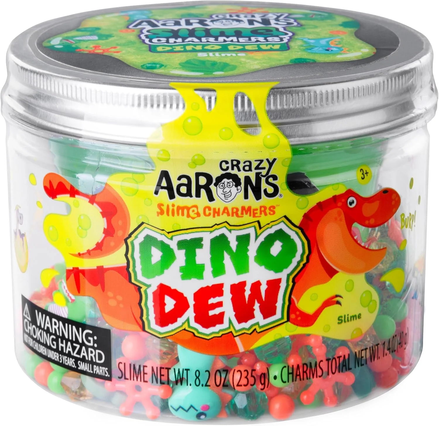 Crazy Aarons Slime Charmers Dino Dew - Image 7
