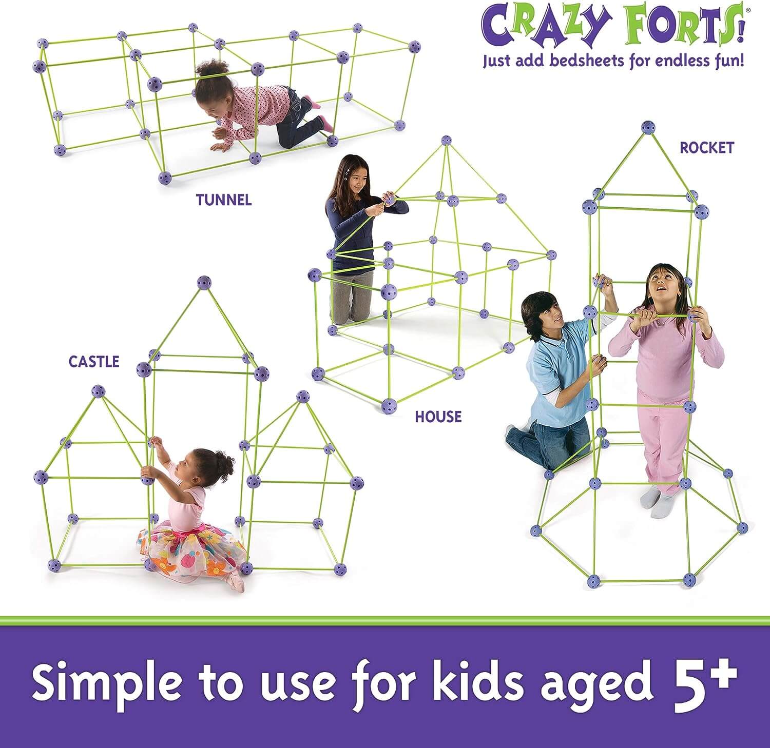 Crazy Forts Glow in the Dark - Image 2