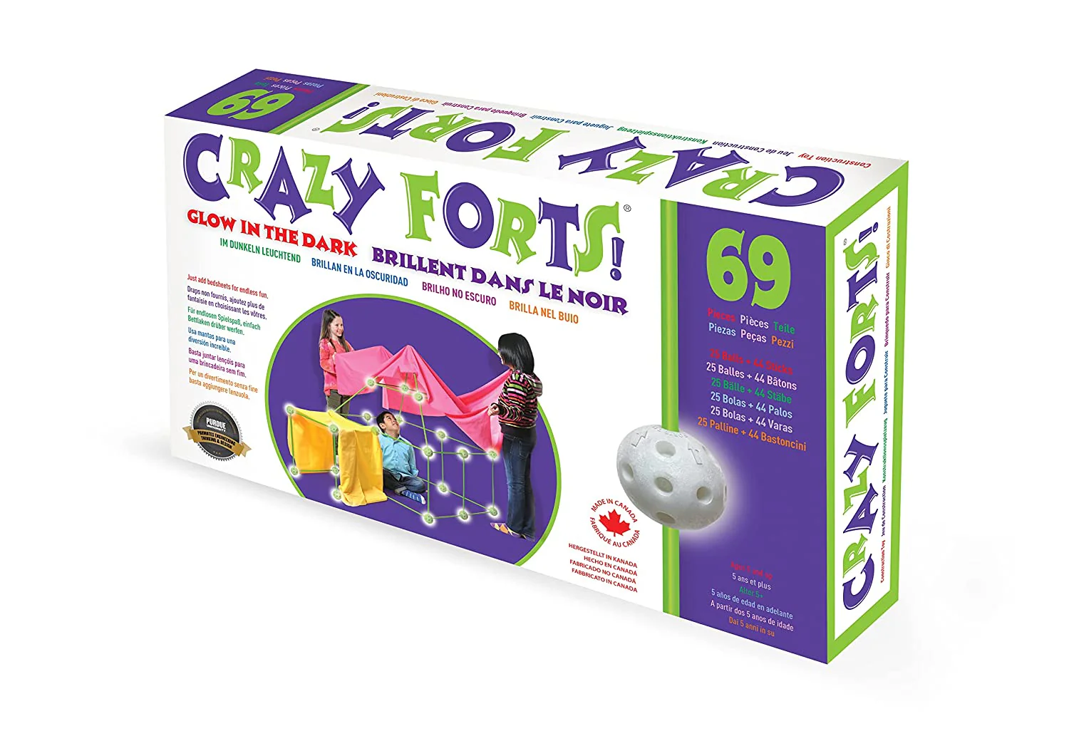 Crazy Forts Glow in the Dark - Image 3