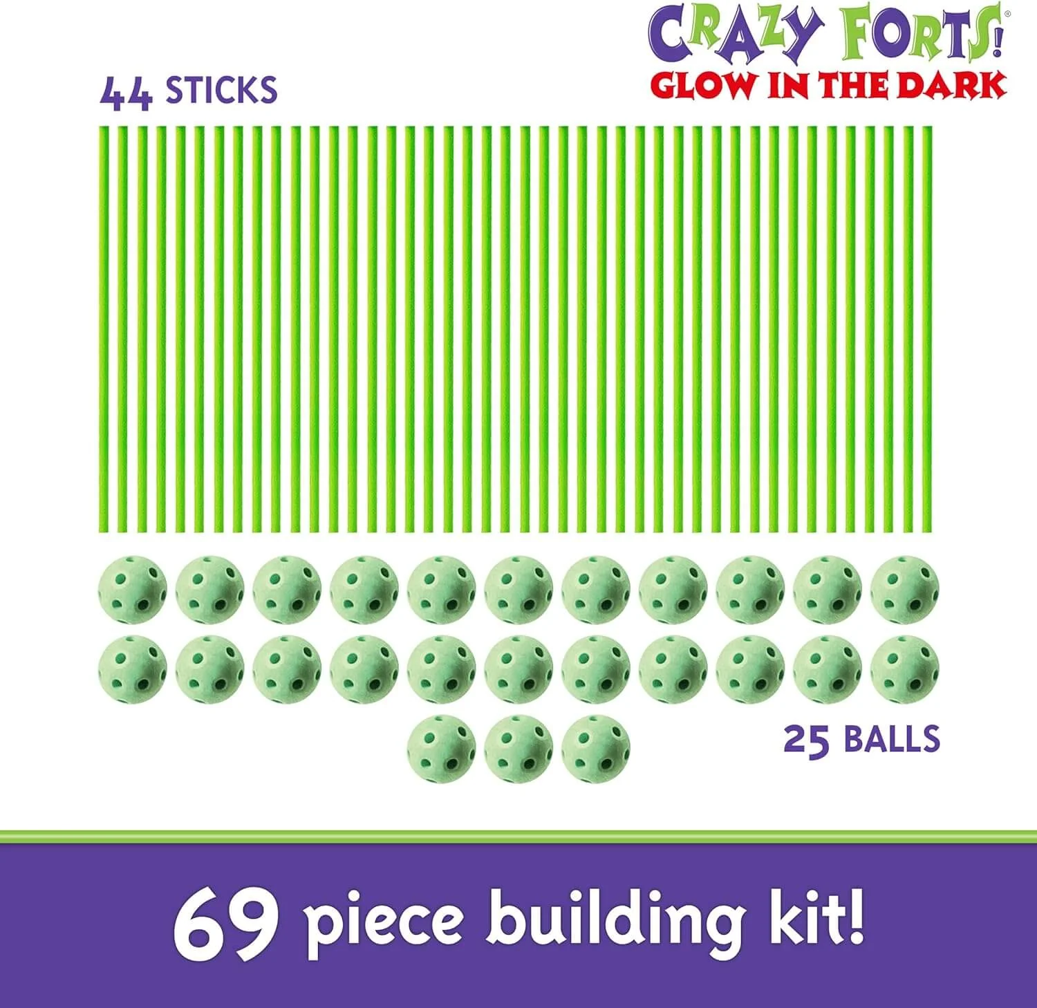 Crazy Forts Glow in the Dark - Image 7