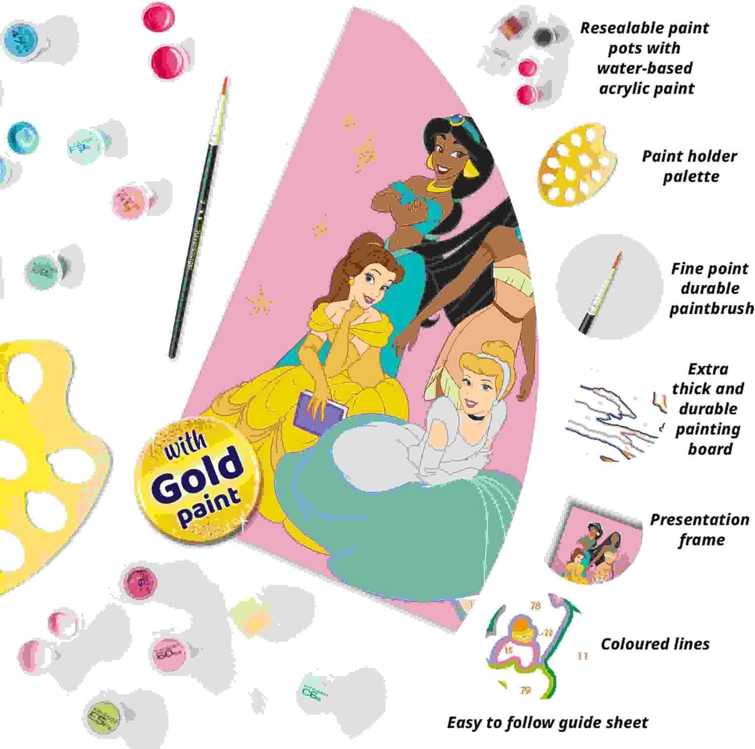 CreArt Disney Princess - Ravensburger - Image 2