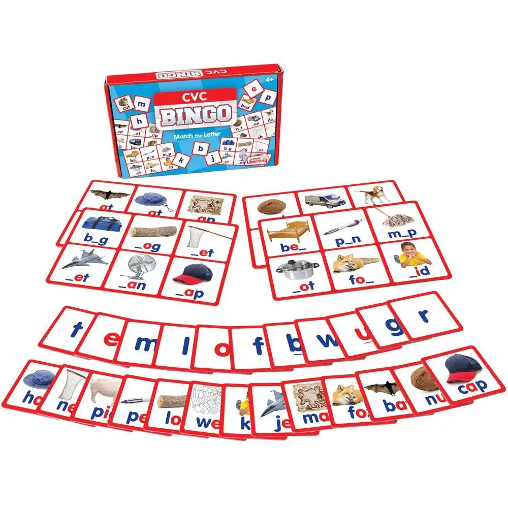 CVC Bingo Junior Learning - Image 3