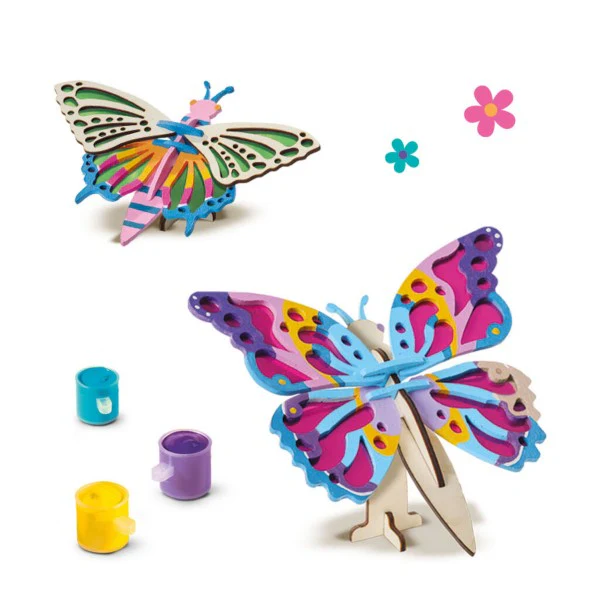 Decorate Wooden Butterflies – Inspired by Nature - Image 3