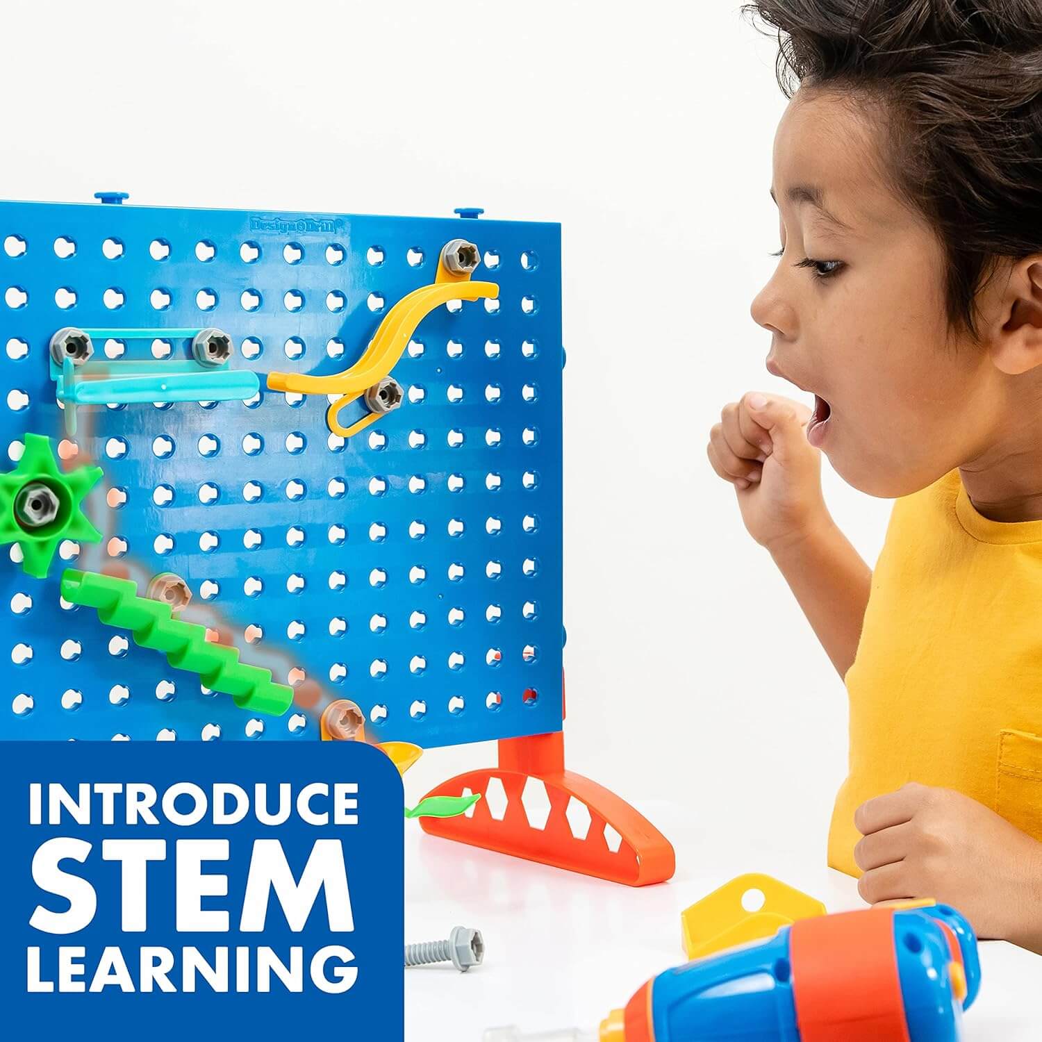 Design and Drill Marble Maze Construction Toy - Image 5